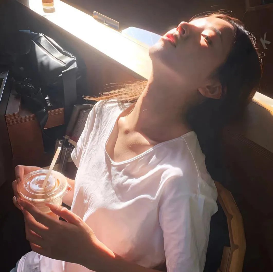 油桃红了